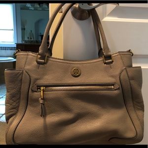 Tory Burch Tote or shoulder/crossbody strap incl